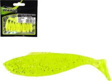 Wizard Shad Fluo-Green 4Cm 10db/cs