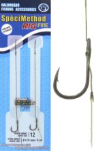 Haldorádó SpéciMethod Rig1 Braid 10mm / 12 barbed FINE