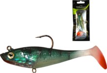 Wizard Swimbait - Paddle Long - 4 Inch - Bluetiger