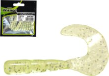 Wizard Harpex Twist Larva Clear 5Cm 10db/cs