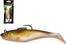 Wizard Swimbait Paddle Shad 3 Inch Realgold