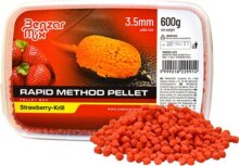 Benzár Rapid Method Pellet Mangó&Vajsav 1,5mm 600Gr