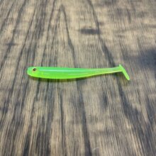 Just Fish Baits Kitara SR Lime 3D szemmel 14cm