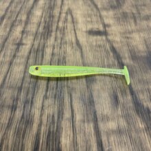 Just Fish Baits Kitara SR Fluo Ghost 3D szemmel 9cm