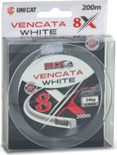 Uni Cat Vencata White 8X fonott zsinór 0,60mm / 400m / 57kg