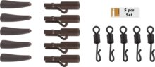 ANACONDA Quick Change Saftey Lead Clip Kit Brown 5db