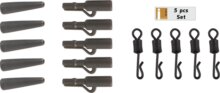 ANACONDA Quick Change Saftey Lead Clip Kit Army Green 5db