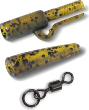 ANACONDA Jungle Green Lead Clip Jungle Green szett / 5db