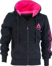 ANACONDA Carp Girls Team Zipper Hoodie kapucnis pulóver / L