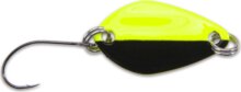 Iron Trout Wide Spoon YB 2g