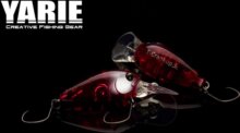 Yarie Jespa Yarie 675 T-Crankup Jr Type Ss 28mm 2.1g C40 Crystal Rosso Kl