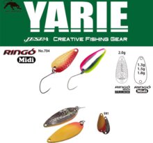 Yarie Jespa Yarie 704 Ringo Midi 1.8g E81murasaki Uni