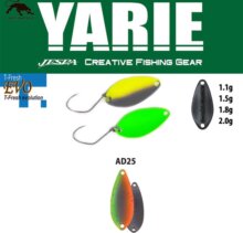 Yarie Jespa Yarie 710T T-Fresh Evo 1.5g Ad25 Vegetable