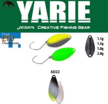 Yarie Jespa Yarie 710T T-Fresh Evo 1.5g Ad22 Saber Silver