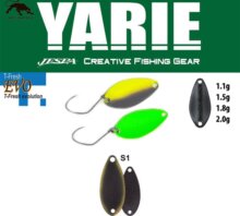 Yarie Jespa Yarie 710T T-Fresh Evo 1.1g S1 Dark Brown
