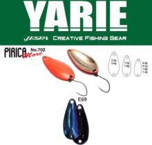 Yarie Jespa Yarie 702 Pirica More 2.2g E69 Fire Blue