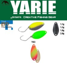 Yarie Jespa Yarie 710T T-Fresh Evo 2.0g Y83 Fighter 1
