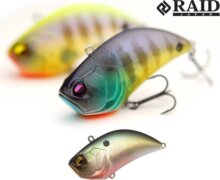 Raid Japan Raid Level Vib 54mm 10.6g 051 Amazing Shad