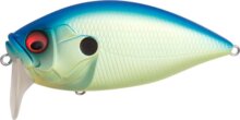 Megabass Orc Burning Shad 58mm 10.5g Mat Blue Back Chart