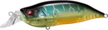 Megabass Ixi Shad Type-R 57mm 7.0g Clear Hot Tiger