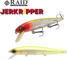 Raid Japan Raid Jerkripper 122mm 17.5g 010 Pearly Chart