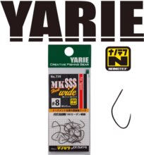 Yarie Jespa Horog Yarie 739mk Sss Wide 09 Barbless