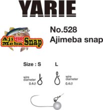 Yarie Jespa Kapocs Yarie 528 Ajimeba Fast Snap S 5Lb