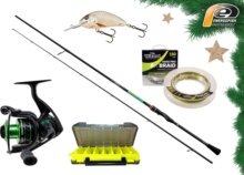 Karácsonyi Wizard Edge Szett 2,15M 12-36G