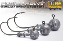 Rapture Power Jighead Round 2/0 15g 3db jigfej