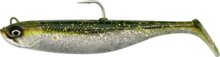Savage Gear SAVAGE MINNOW 10CM 20G S GS 2P1 gumihal