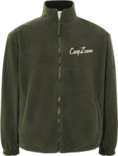Carp Zoom Zippzáros polár felső, XXXL, sötétzöld