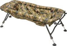 CZ Camou állványos pontybölcső állítható lábbal, 125x60/30 cm