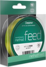 Delphin METHOD FEED sárga (0,28mm 6,5kg 5000m)