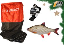 Karácsonyi Profi Haltartó Szett Ajándék 64Cm-Es Bodorkapárnával