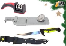 Karácsonyi Premium Filéző Szett Mustad Késsel