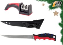 Karácsonyi K8 Filézőkés Élezővel