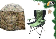 Karácsonyi Sátras Ernyő Szett