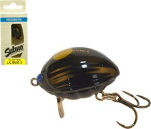Salmo Wobbler Lil Bug Bg2F Black Bug