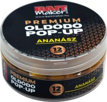 BAIT MAKER Premium Oldódó Pop Up 12 mm Ananász 25g