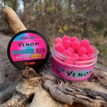 Feedermánia Venom Ronnie Rig Pop-Up 14 mm PINK BCN