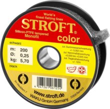 Stroft Color Black főzsinór 200m 0,25mm