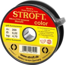 Stroft Color Yellow Fluorescent főzsinór 200m 0,22mm