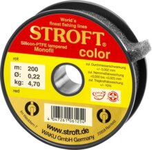 Stroft Color Red főzsinór 200m 0,22mm