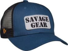 Savage Gear LOGO BADGE CAP ONE SIZE TEAL BLUE baseball sapka