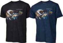 Savage Gear CANNIBAL TEE XXL BLACK póló