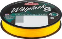 Berkley Whiplash8; 300m | 330yd, 0,10mm, 14,8kg | 32lb , Yellow fonott pergető zsinór
