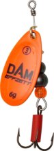 DAM FLUO SPINNER 2 4G SINKING ORANGE körforgó villantó