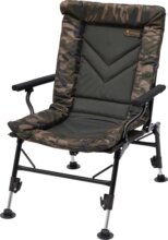 Prologic AVENGER COMFORT CAMO CHAIR W/ARM N COVER, 5.5KG, 50X38X55CM hogász szék