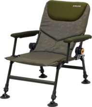 Prologic INSPIRE LITE-PRO RECLINER CHAIR WITH ARMRESTS, 6.3KG, 47X40X52CM hogász szék
