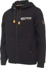 Savage Gear URBAN ZIP HOODIE S BLACK INK kapucnis pulóver